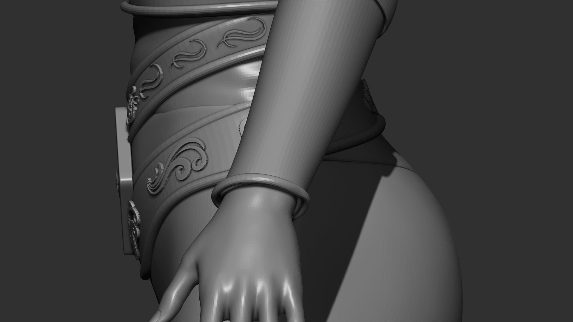 FEMALE PROJECT E 3D model_12