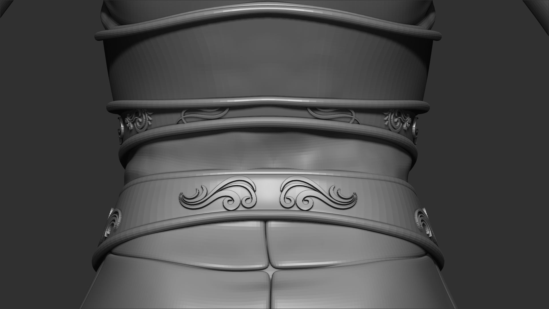 FEMALE PROJECT E 3D model_13