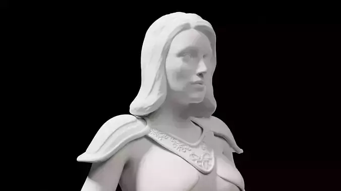FEMALE PROJECT E 3D model