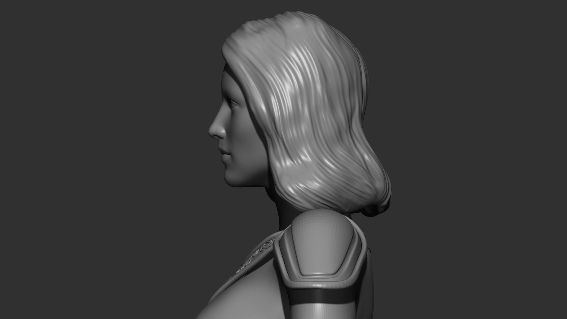 FEMALE PROJECT E 3D model_9