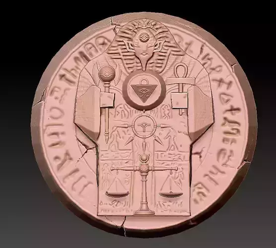 Tomb stone  YU-GI-OH  cover 3D print model