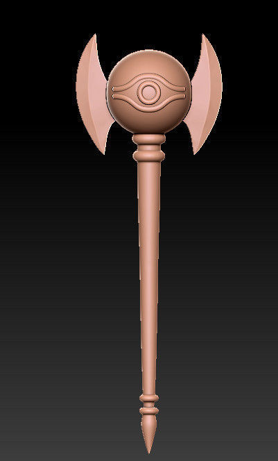 Tomb stone  YU-GI-OH  cover 3D print model_7