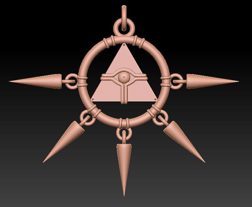 Tomb stone  YU-GI-OH  cover 3D print model_3