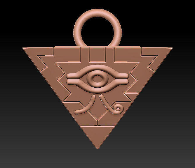 Tomb stone  YU-GI-OH  cover 3D print model_6