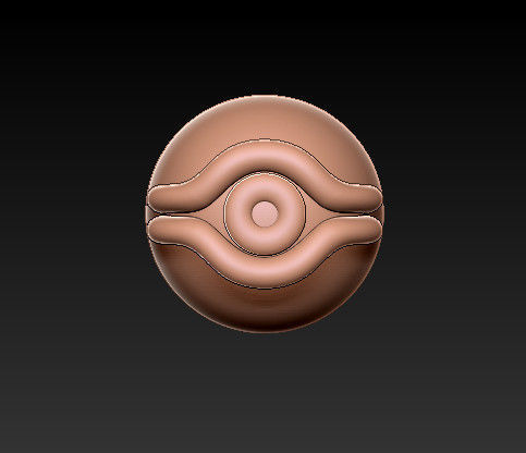 Tomb stone  YU-GI-OH  cover 3D print model_5