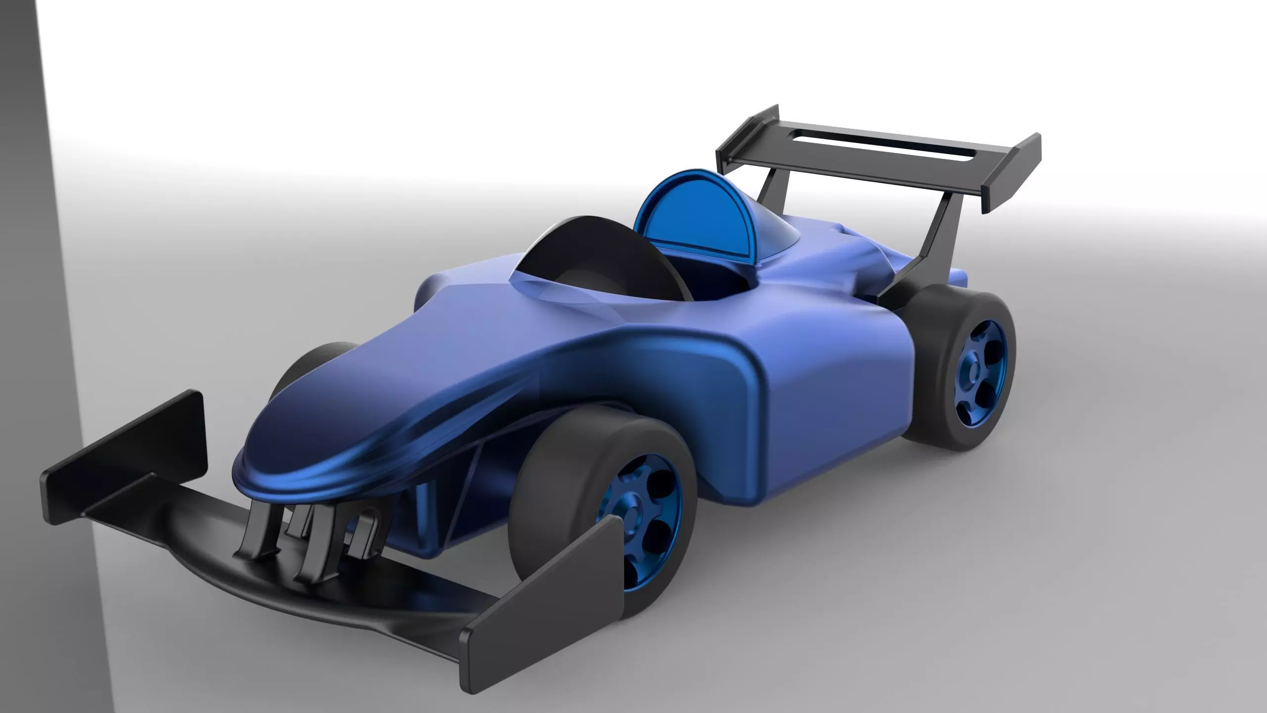 Racing car f1 3D print model