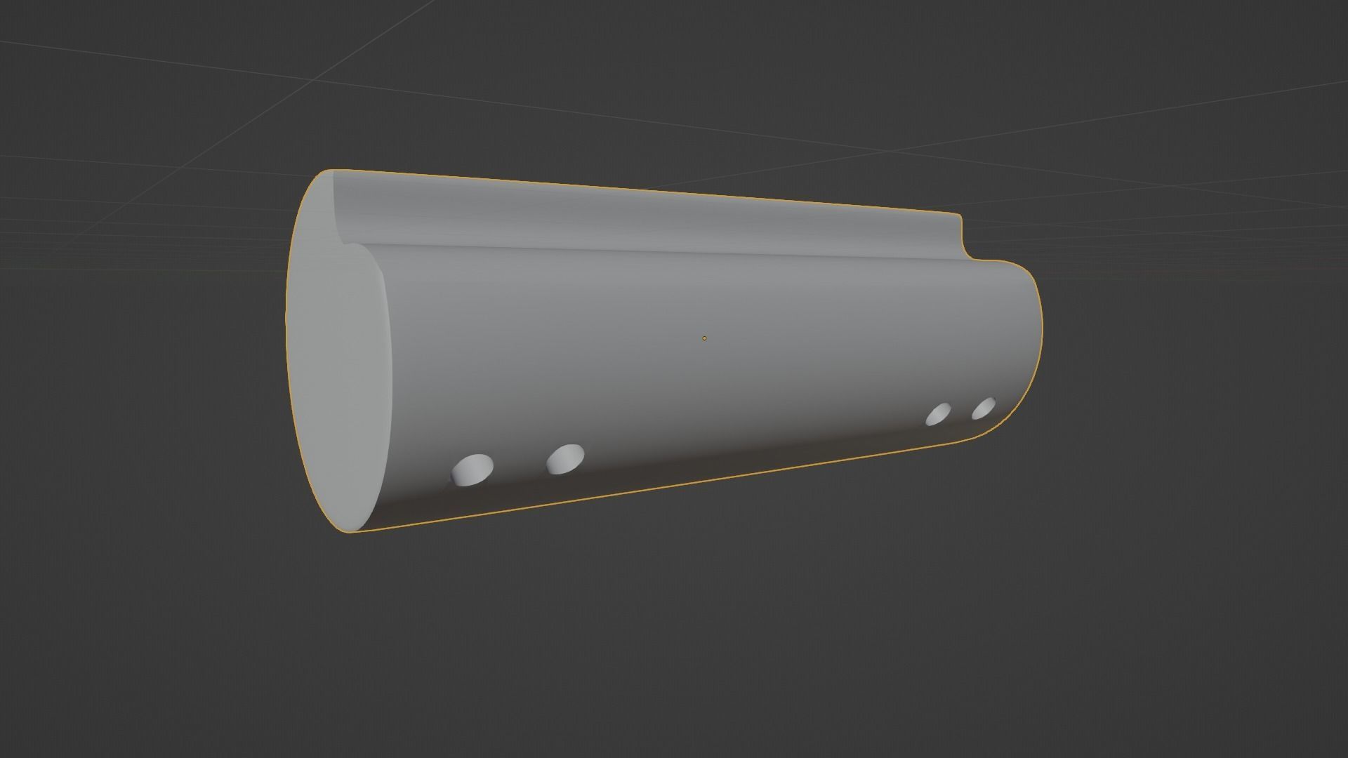 Mini Portable Hangboard  3D print model_1