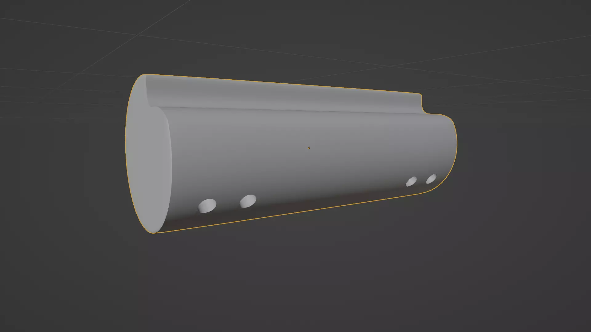 Mini Portable Hangboard 3D print model