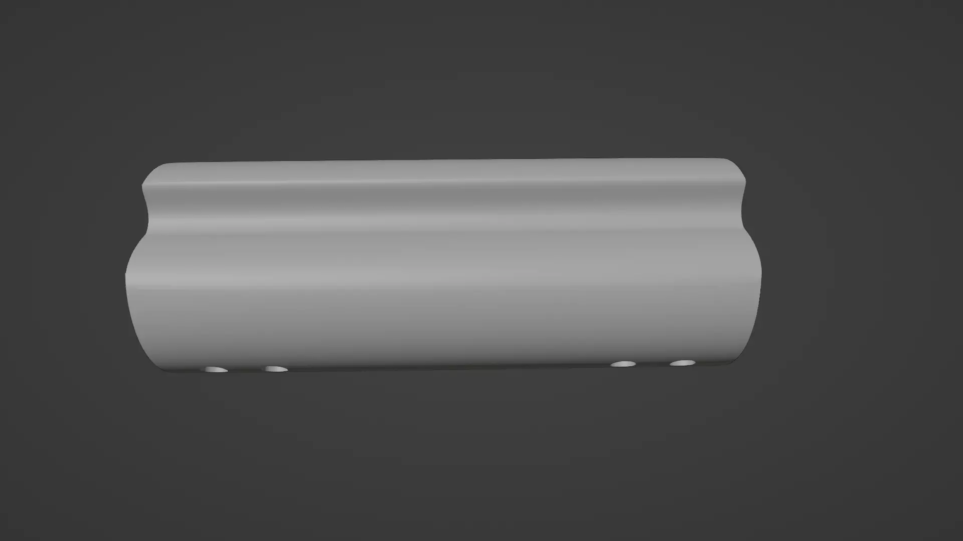 Mini Portable Hangboard  3D print model_0