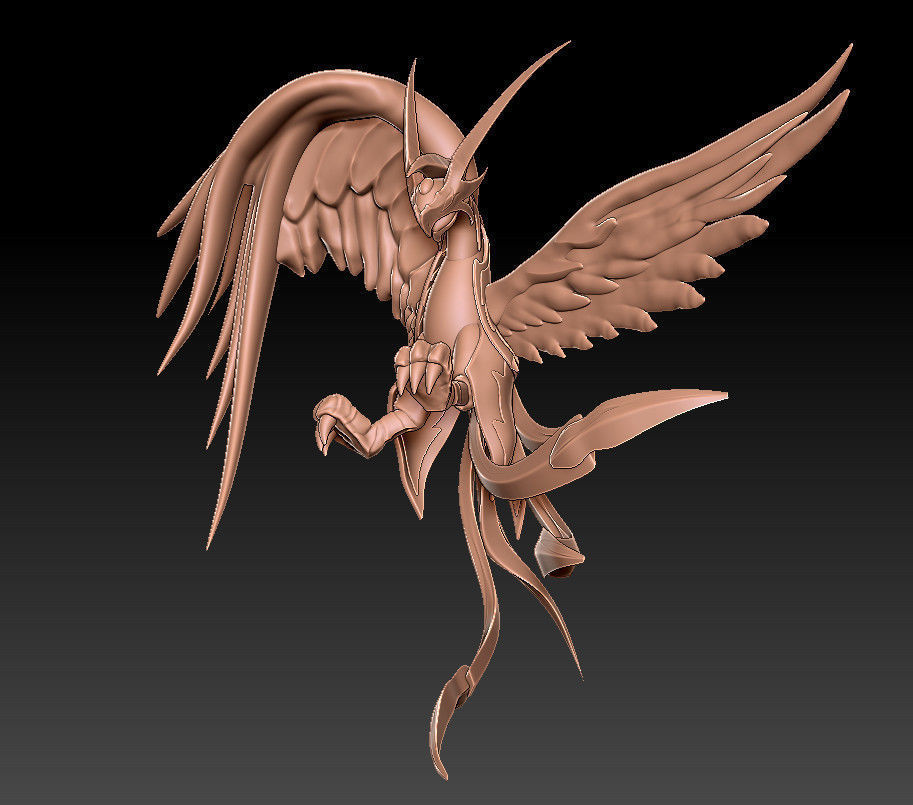 Skyress from Bakugan Battle Brawlers cover 3D print model_1