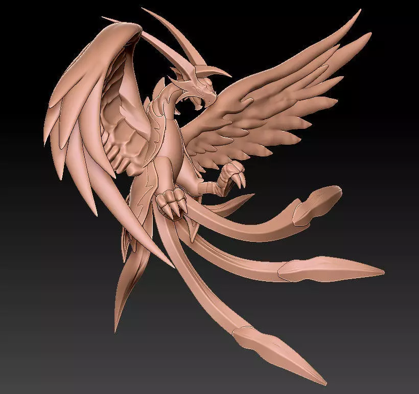 Skyress from Bakugan Battle Brawlers cover 3D print model_0