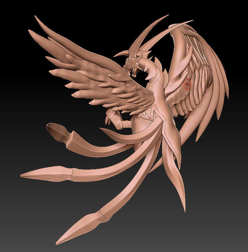 Skyress from Bakugan Battle Brawlers cover 3D print model_2