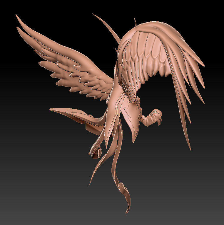 Skyress from Bakugan Battle Brawlers cover 3D print model_3