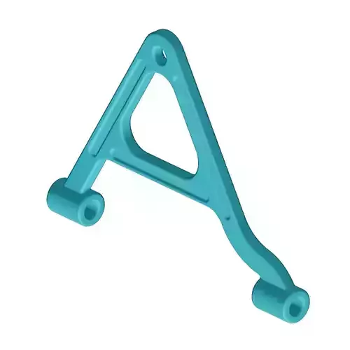 Plastic Suspension Arm 3D model