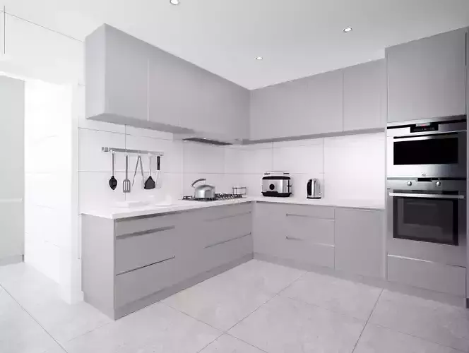 modern villa kitchen decoration Home