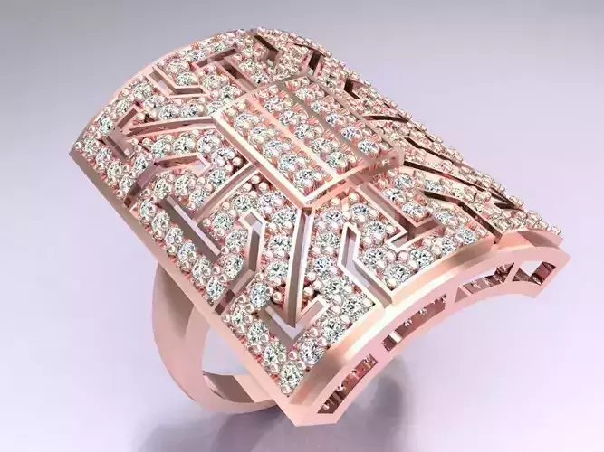 Diamond Ring  - N2118