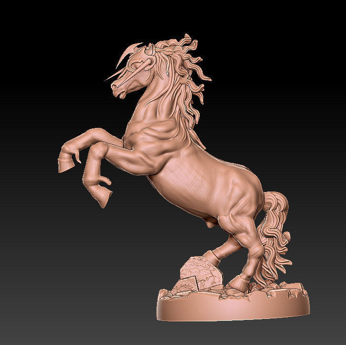 horseman gaia yugioh cover 3D print model_3