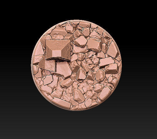 horseman gaia yugioh cover 3D print model_5