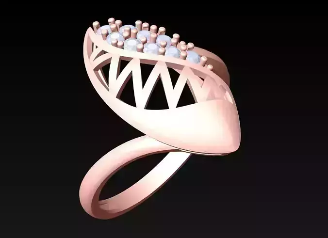 Diamond Ring - Womens Rings - N2144