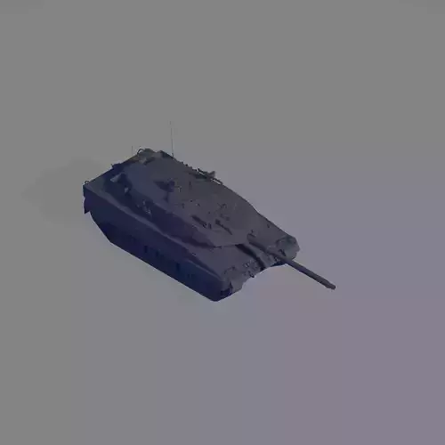 Leopard 2A6 3D model