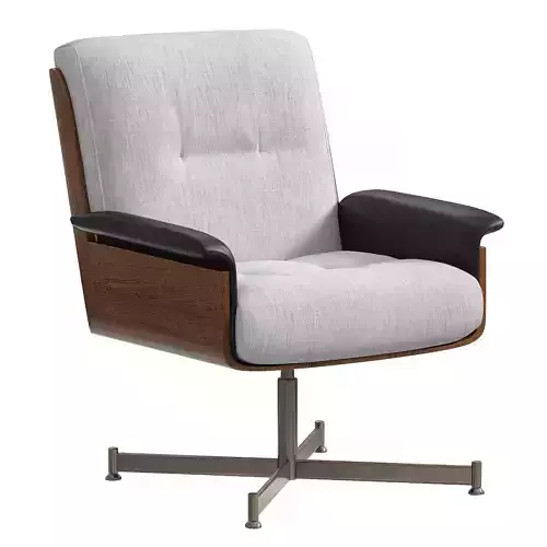 Daiki Studio Chair by Marcio Kogan