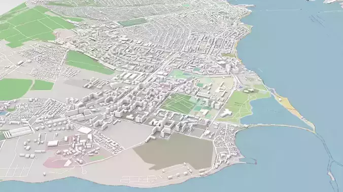 Cityscape  Novorossiysk Russia