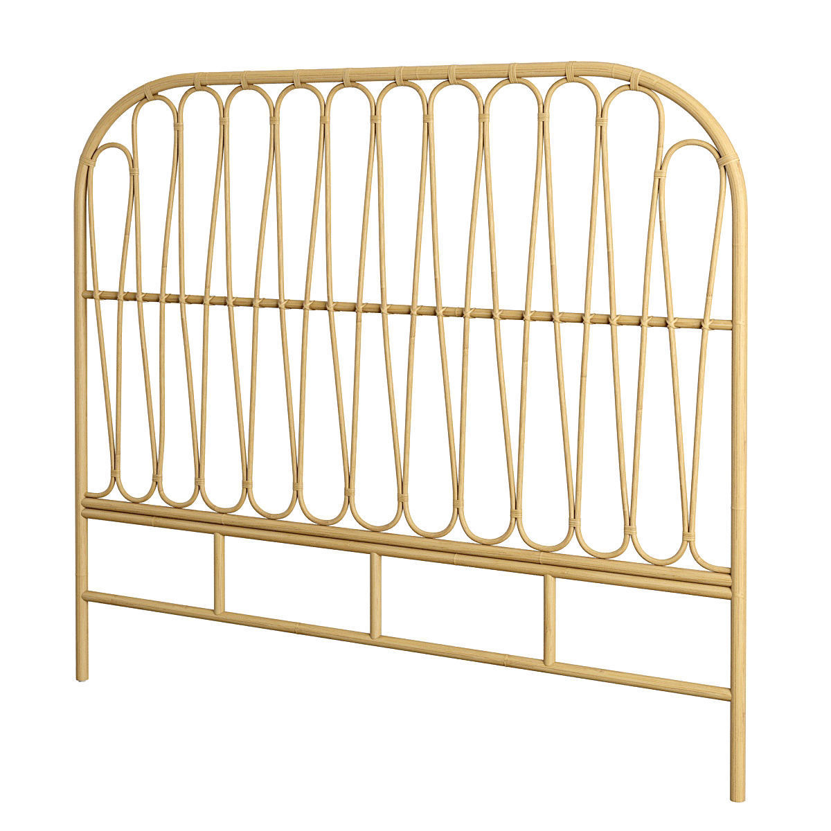 La redoute Malu Headboard 3D model_1
