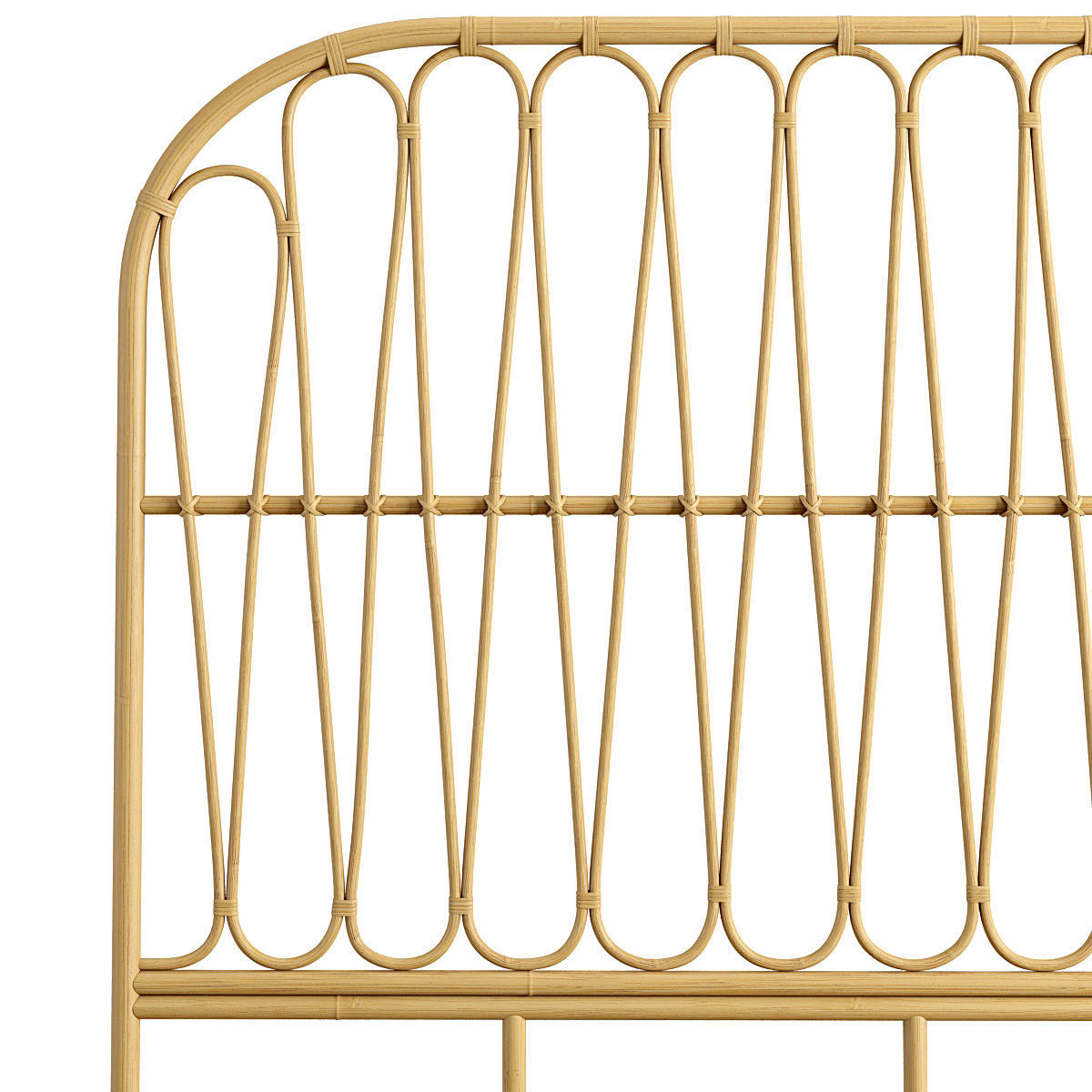 La redoute Malu Headboard 3D model_2