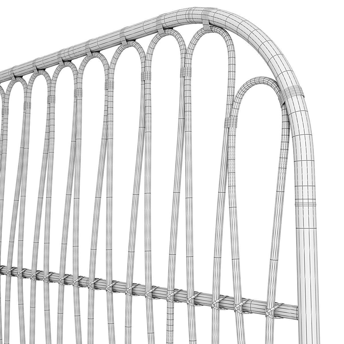 La redoute Malu Headboard 3D model_6