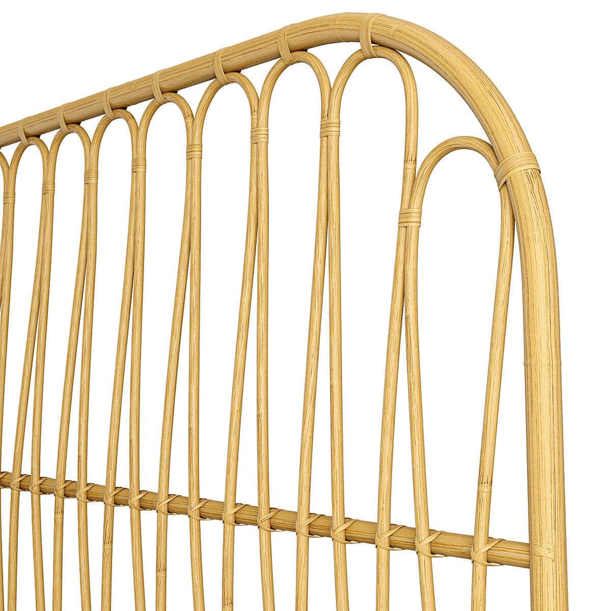 La redoute Malu Headboard 3D model_3