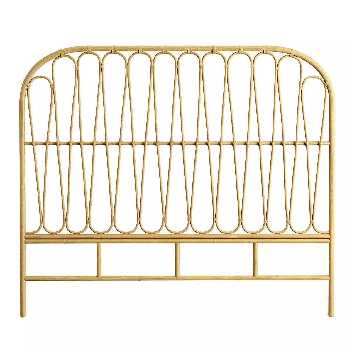La redoute Malu Headboard 3D model_0
