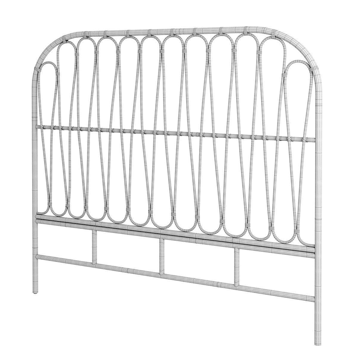 La redoute Malu Headboard 3D model_5