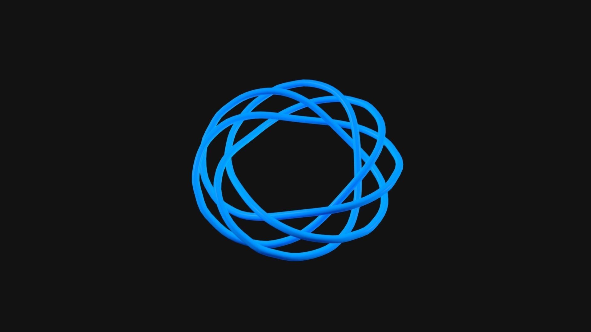 3D model Torus Knot 12 VR / AR / low-poly | CGTrader