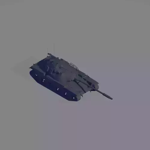 T95E1 3D model
