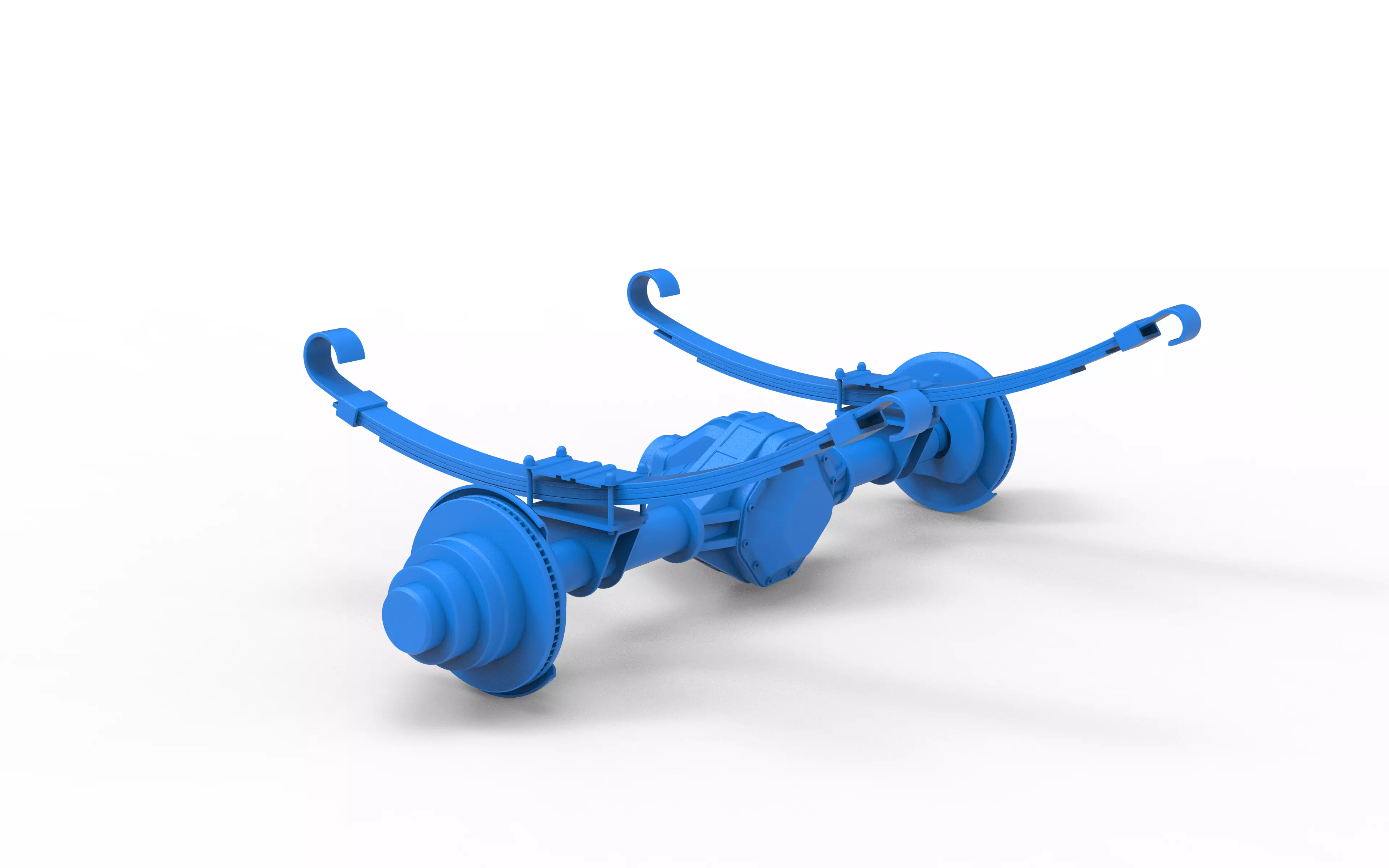 TRUCK FRONT SUSPENSION 3D print model_0