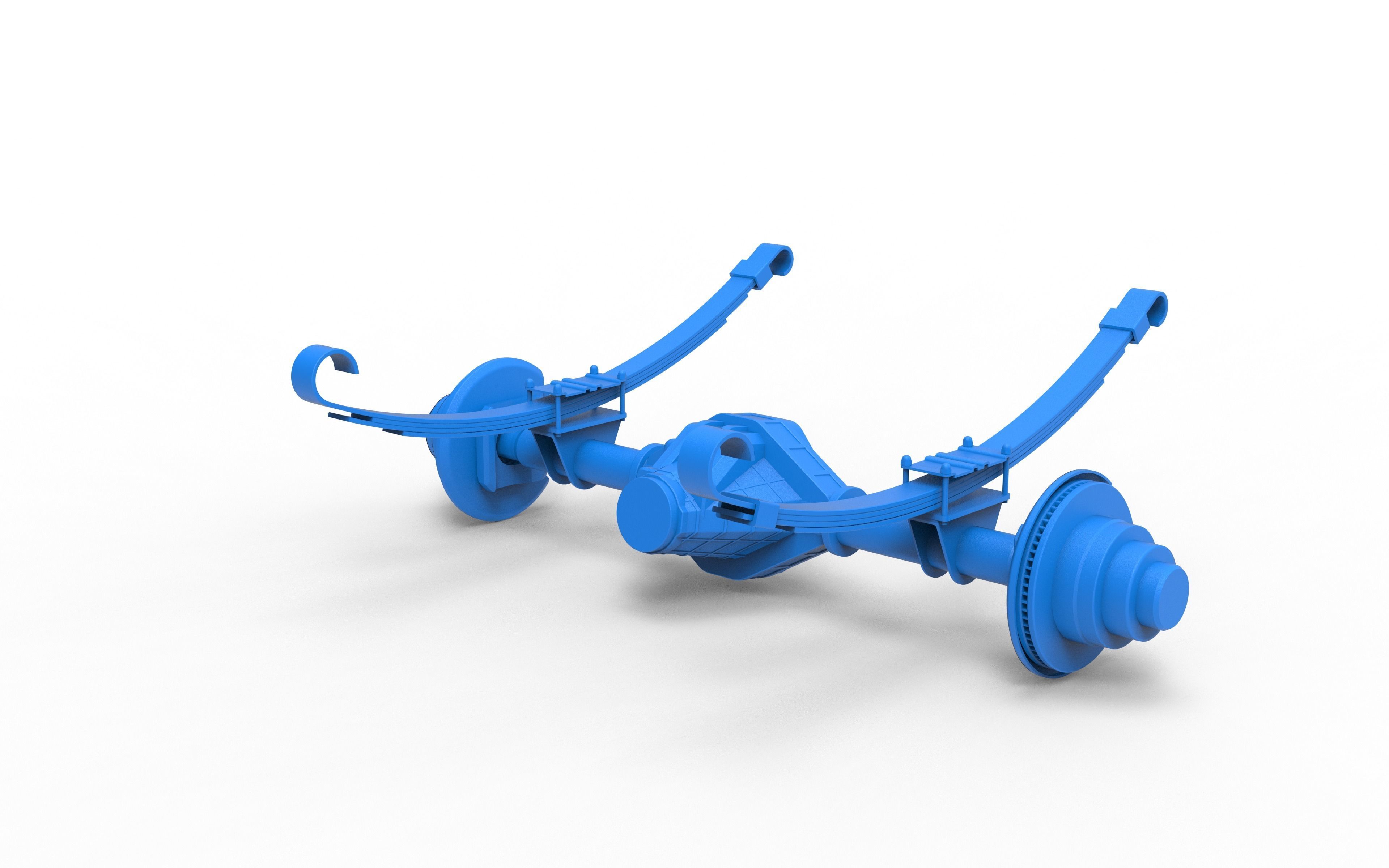 TRUCK FRONT SUSPENSION 3D print model_1