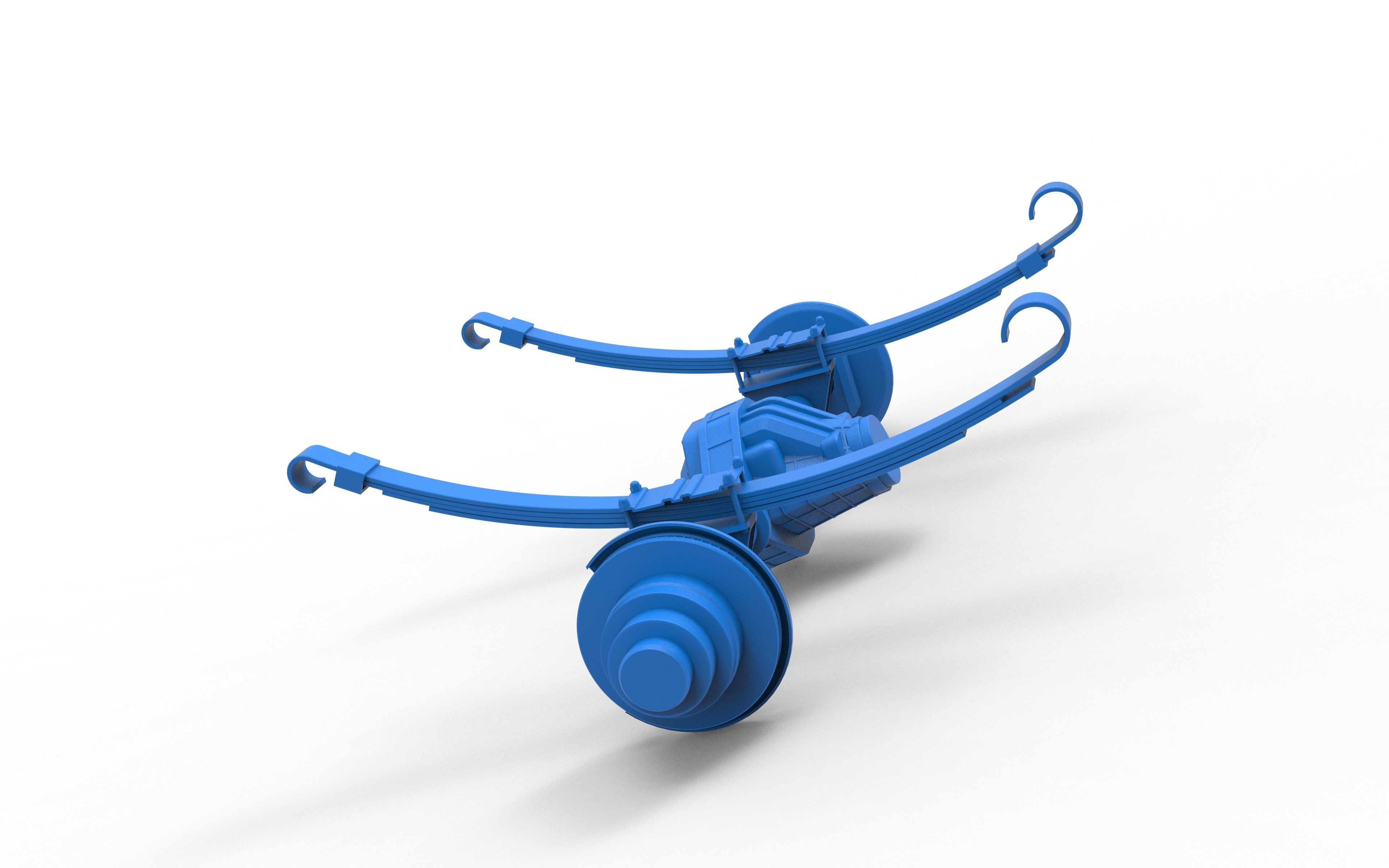 TRUCK FRONT SUSPENSION 3D print model_3