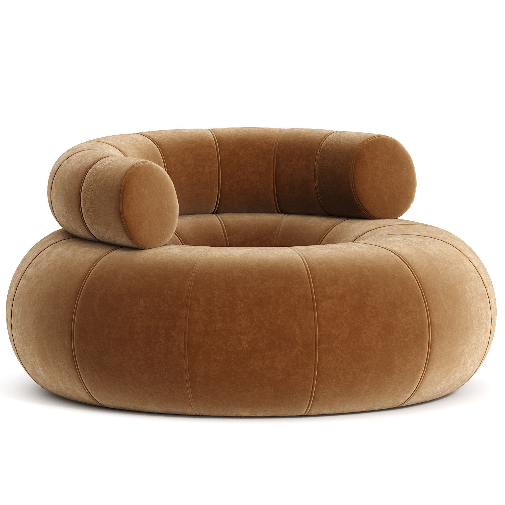 armchai DON OUT 3D model_1