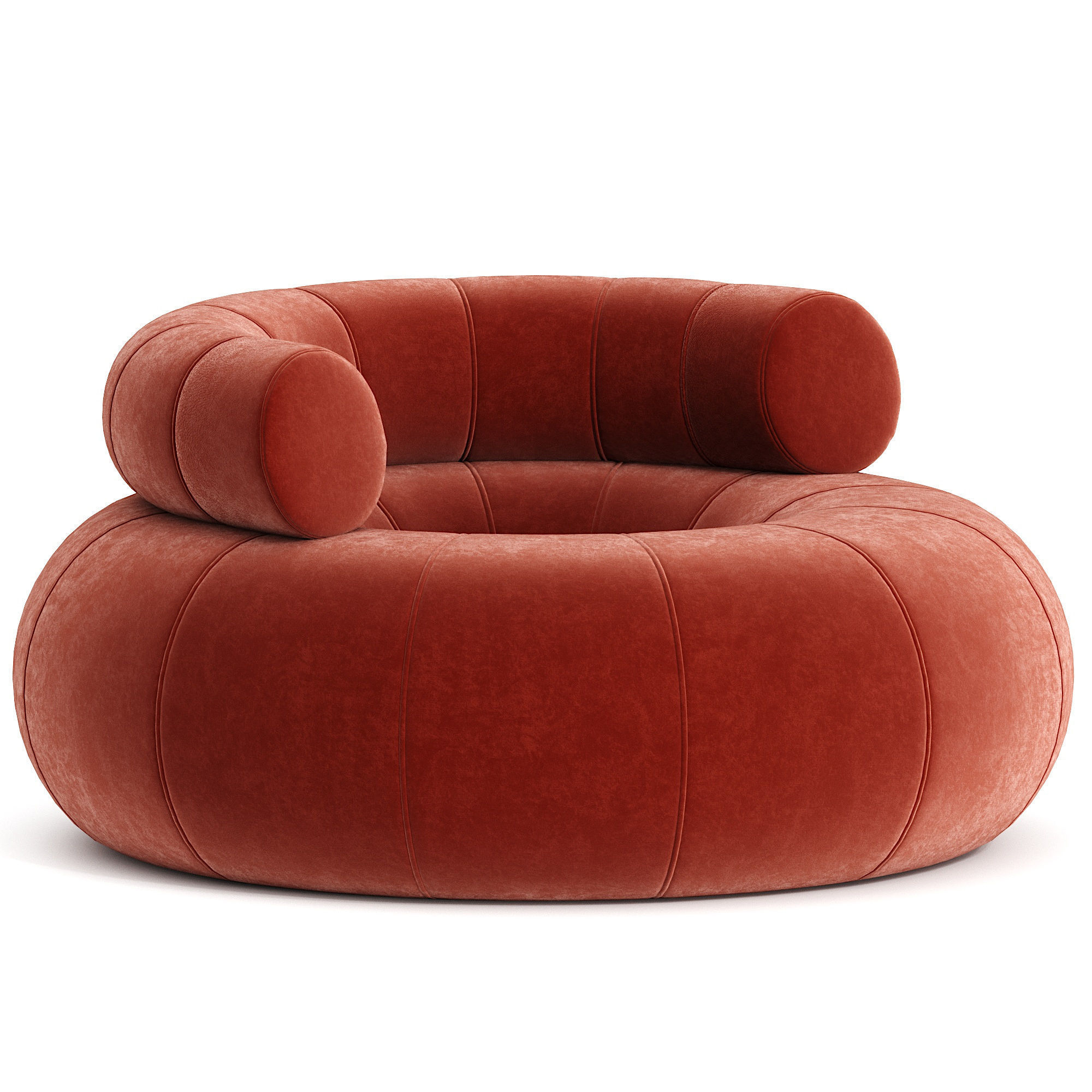 armchai DON OUT 3D model_2