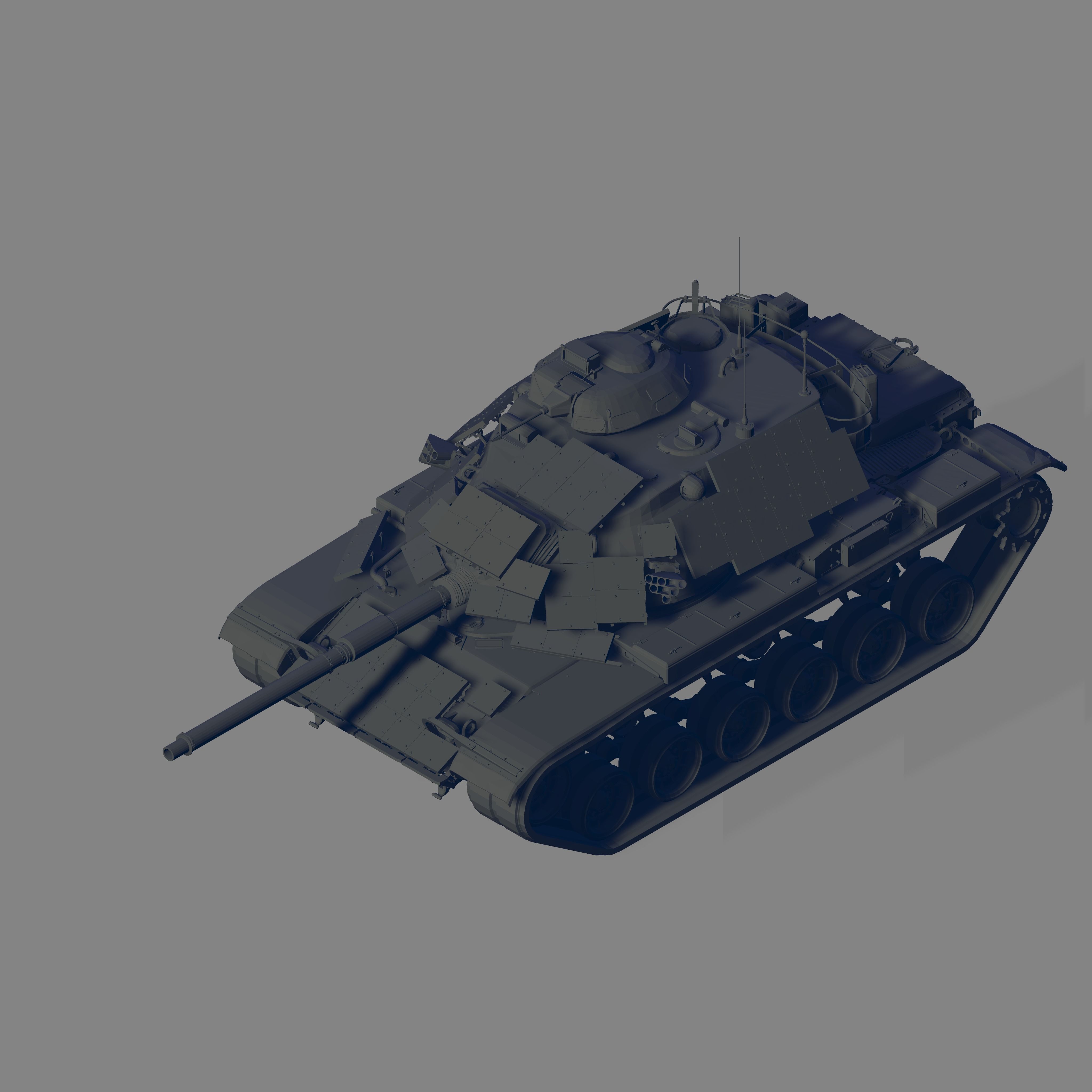 M60A2 TTS 3D model_1
