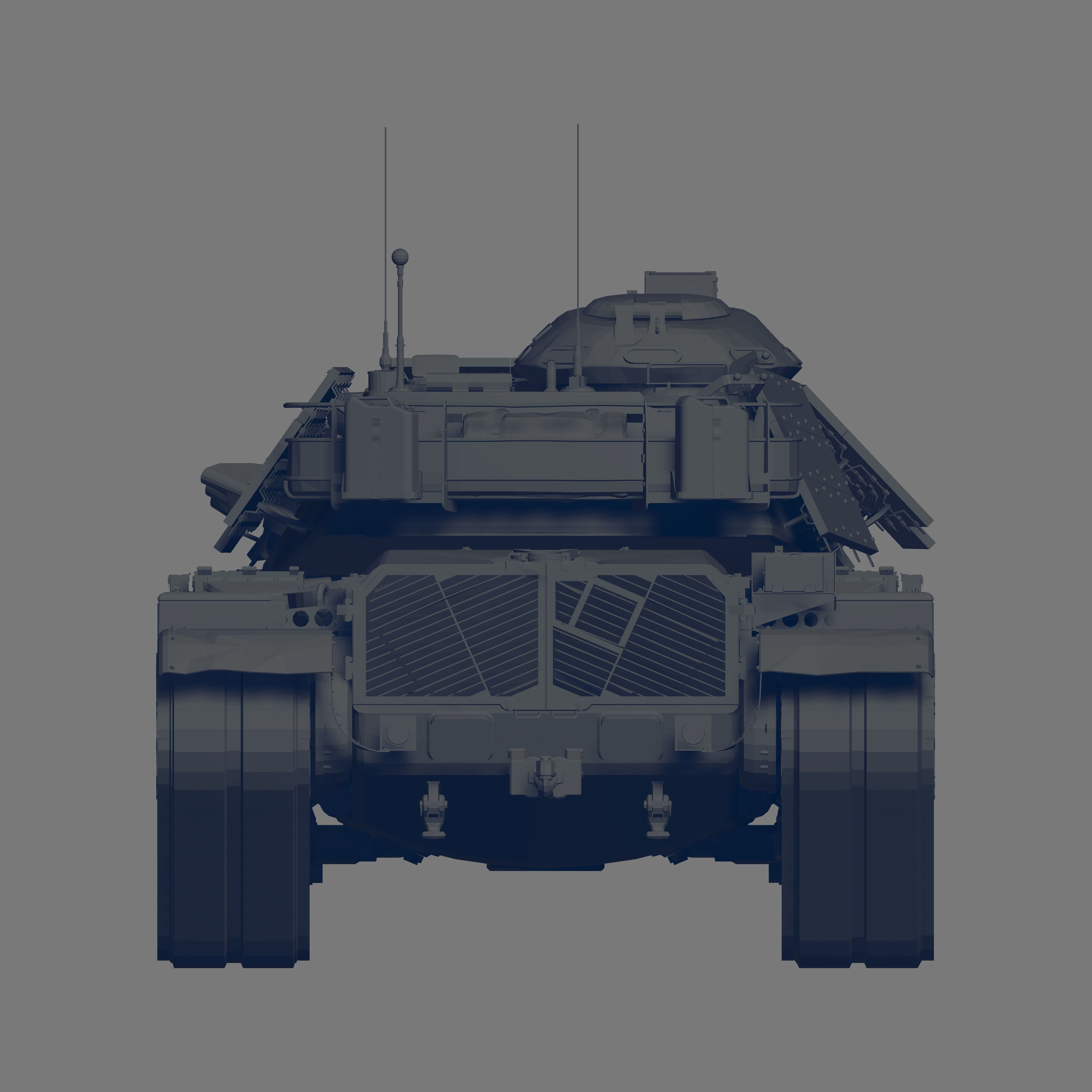 M60A2 TTS 3D model_4
