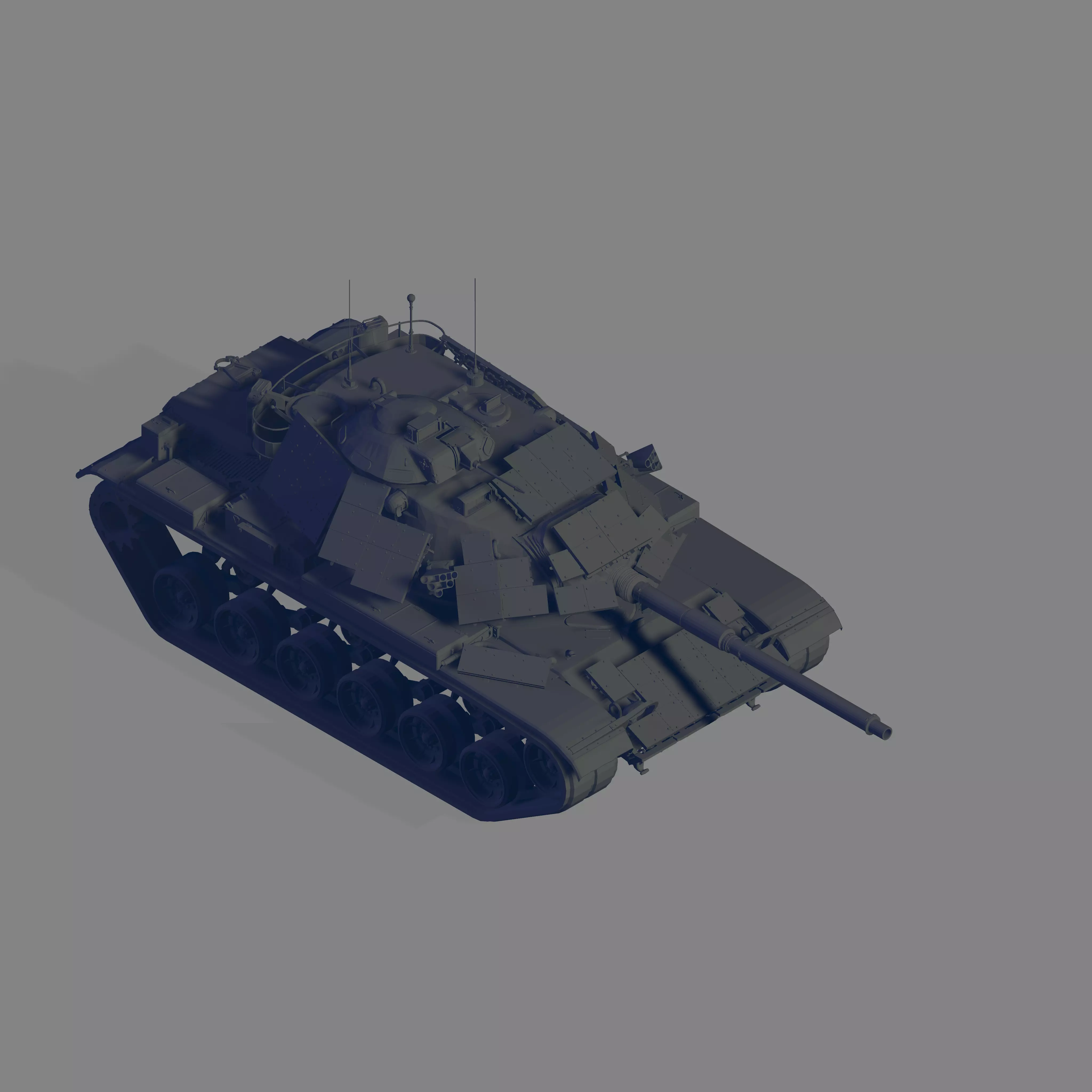 M60A2 TTS 3D model_0
