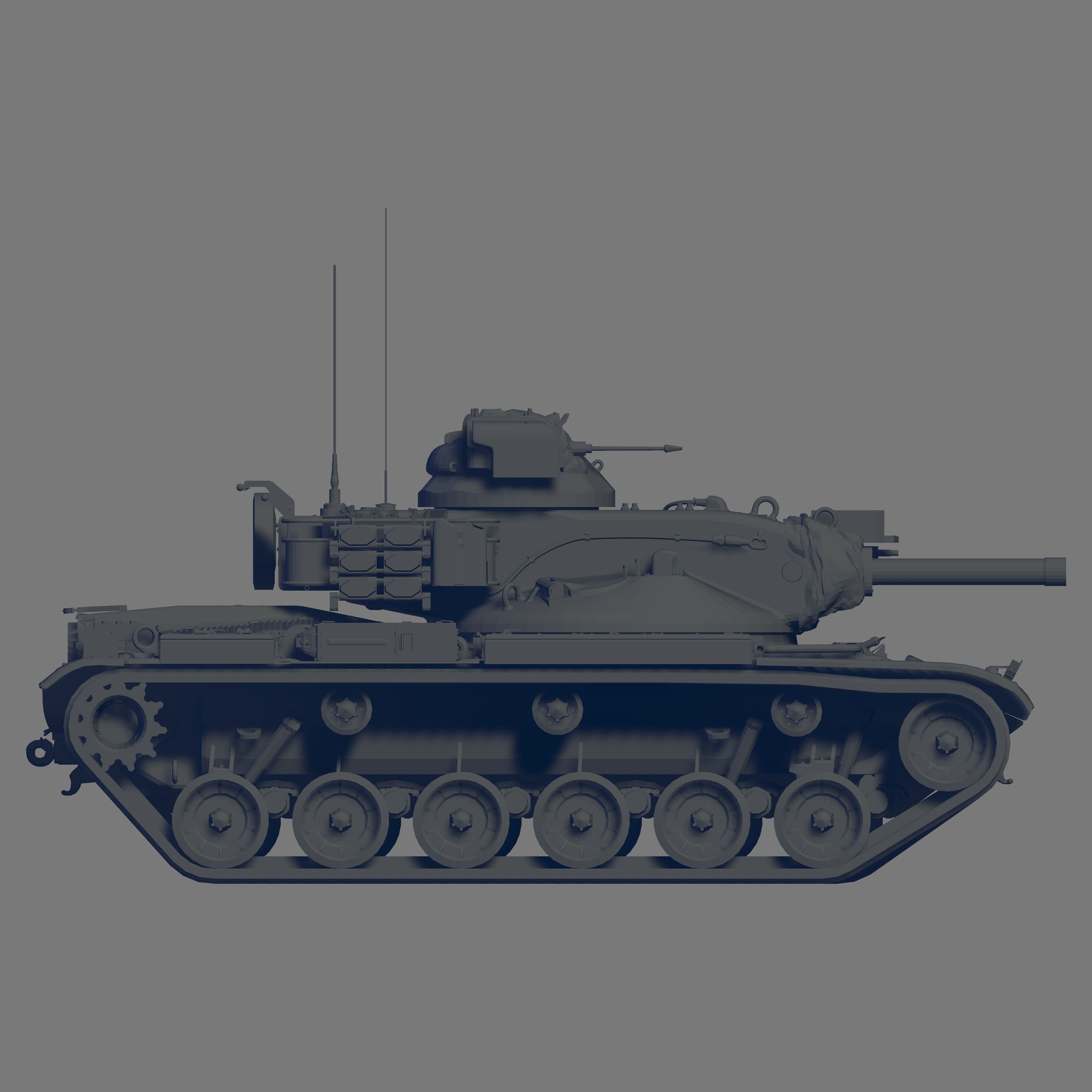 M60A2 3D model_3