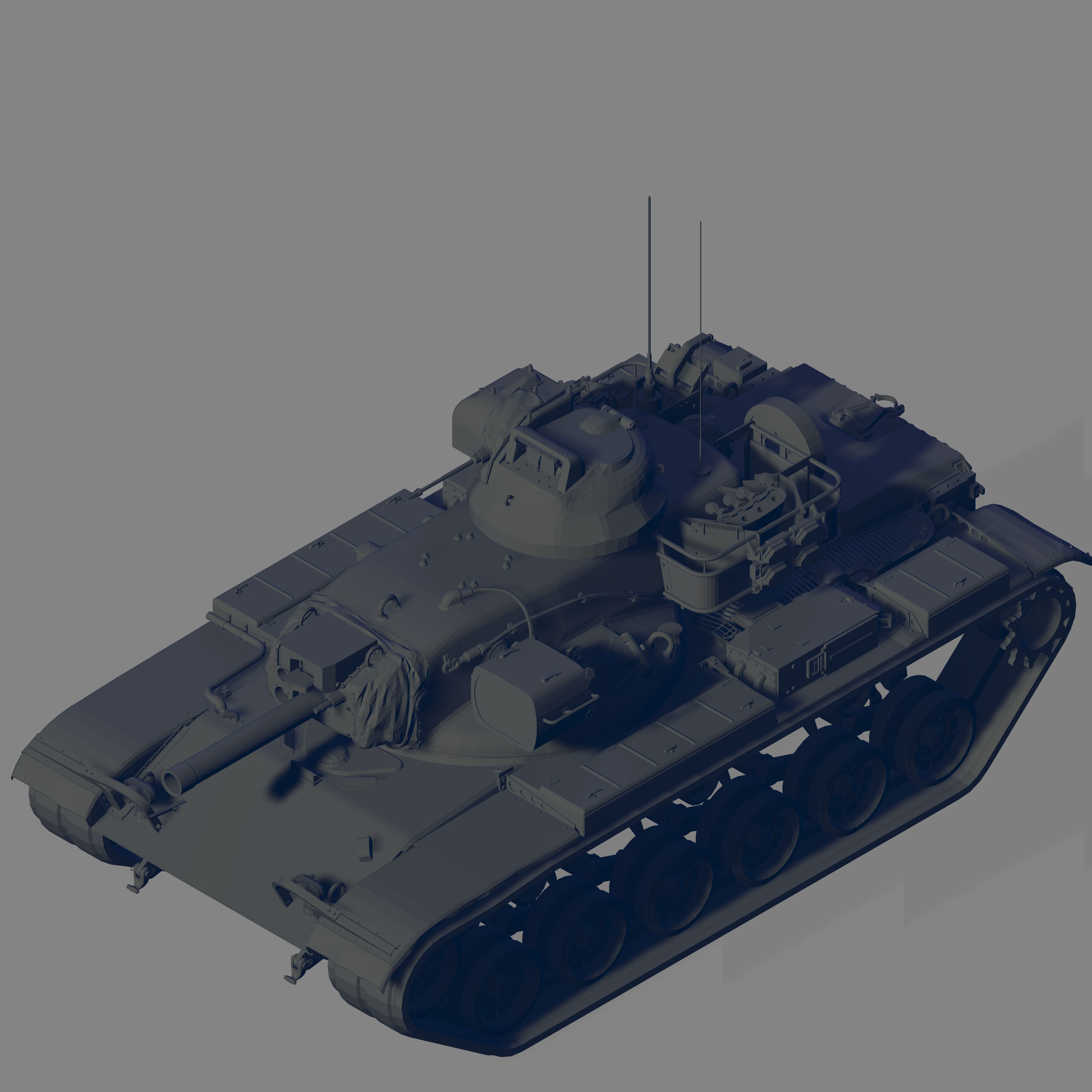 M60A2 3D model_1