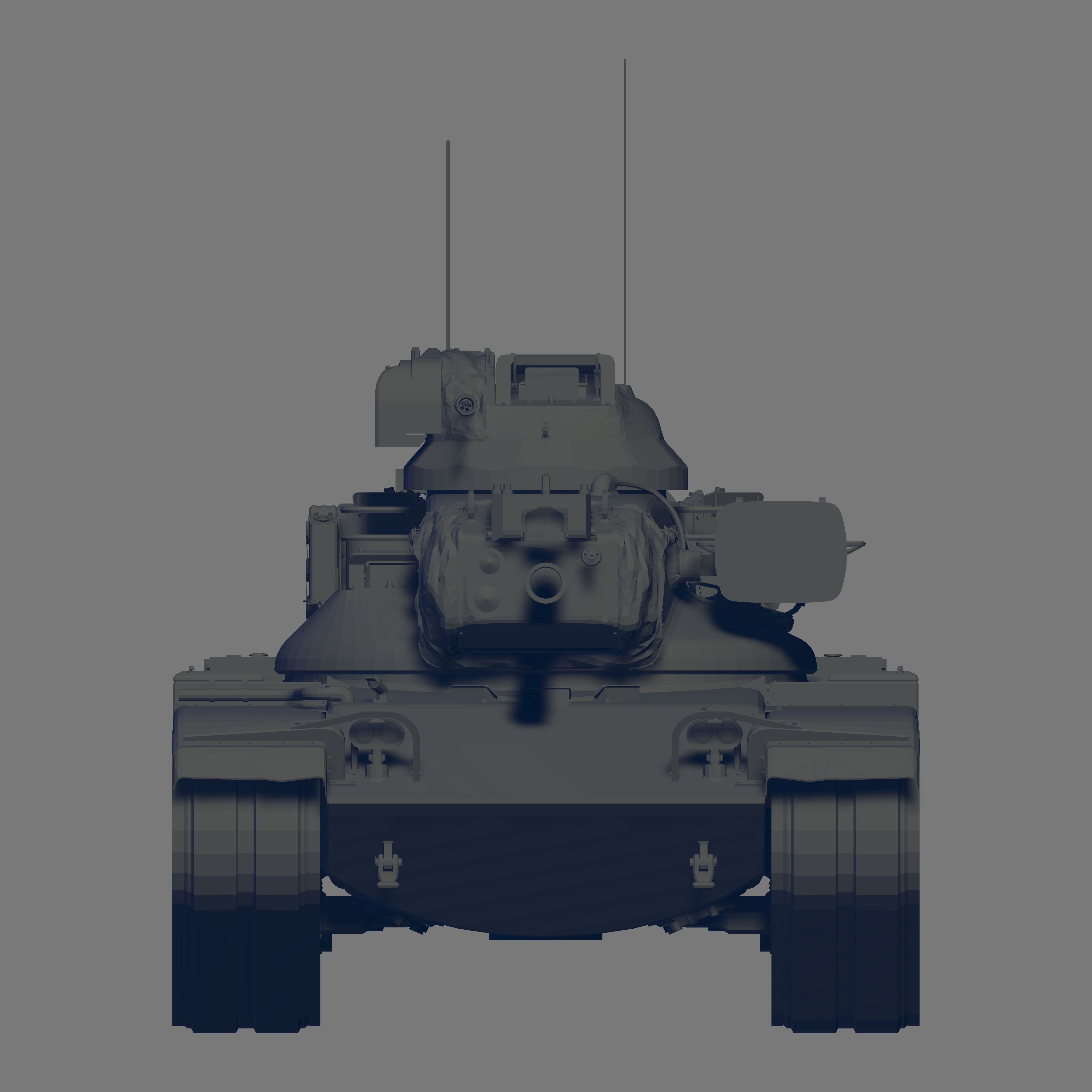 M60A2 3D model_2