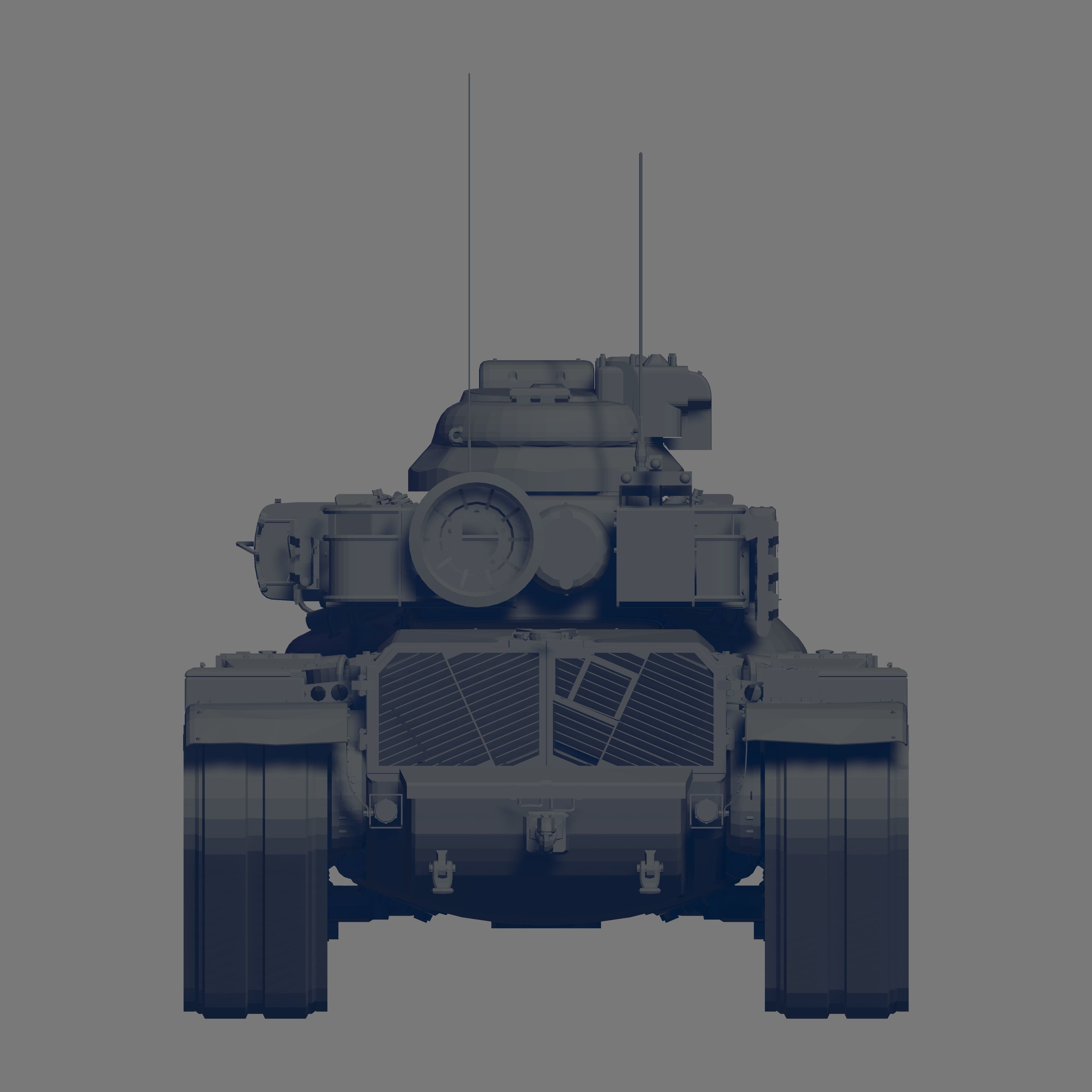 M60A2 3D model_4
