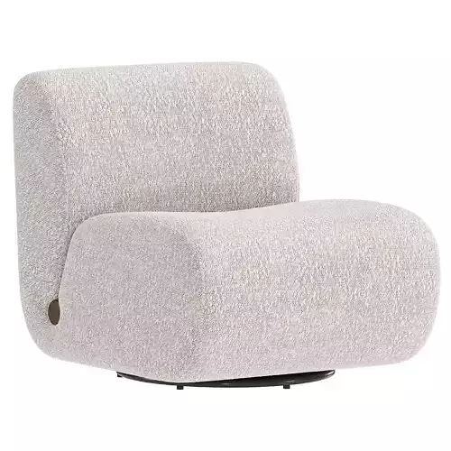 Four Hands Siedell Swivel Chair