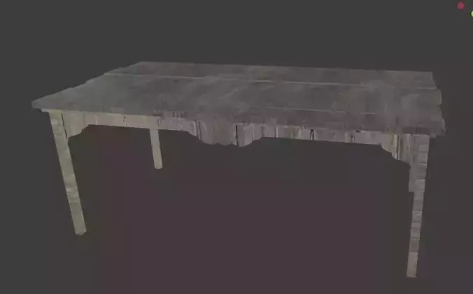 wood table