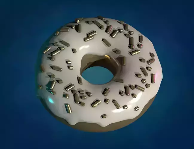 Doughnut donut 3D print model