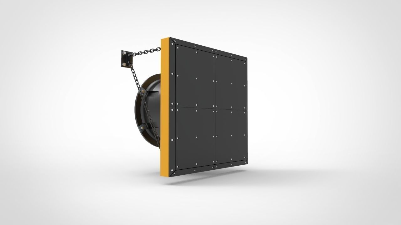 Fender ship model 1 3D model_2